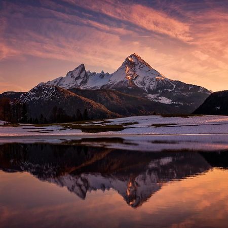 Gasthof Oberwirt Ramsau bei Berchtesgaden Ngoại thất bức ảnh