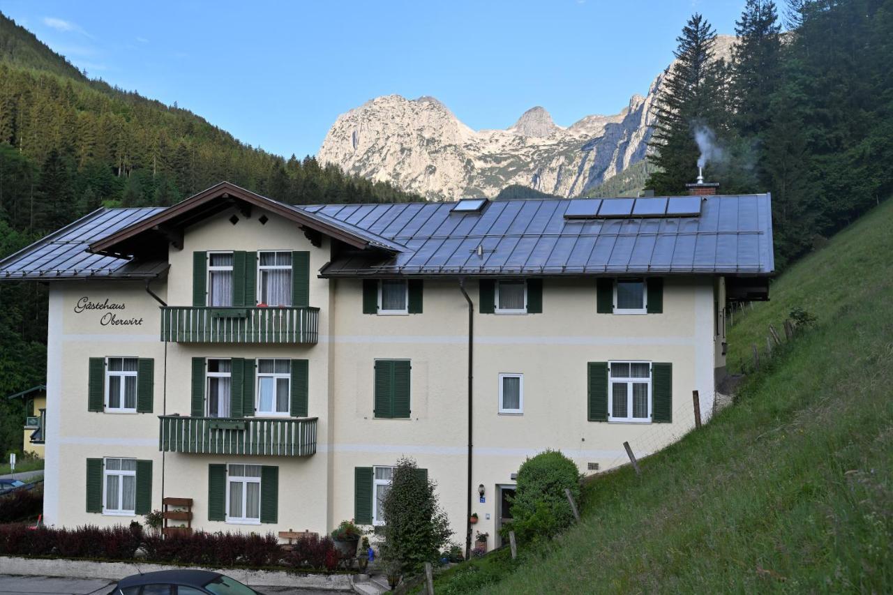 Gasthof Oberwirt Ramsau bei Berchtesgaden Ngoại thất bức ảnh