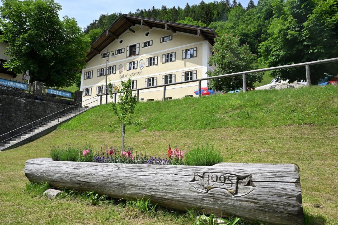 Gasthof Oberwirt Ramsau bei Berchtesgaden Ngoại thất bức ảnh