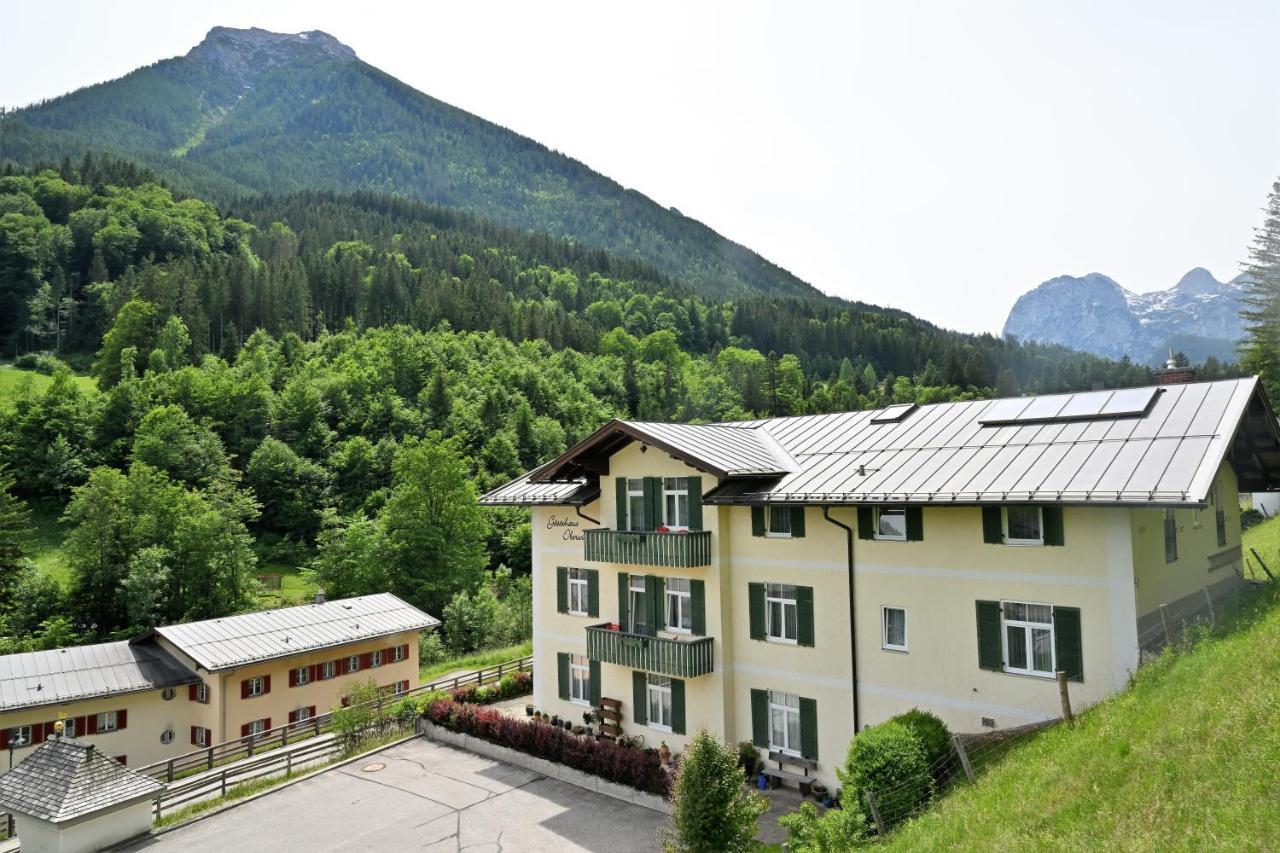 Gasthof Oberwirt Ramsau bei Berchtesgaden Ngoại thất bức ảnh