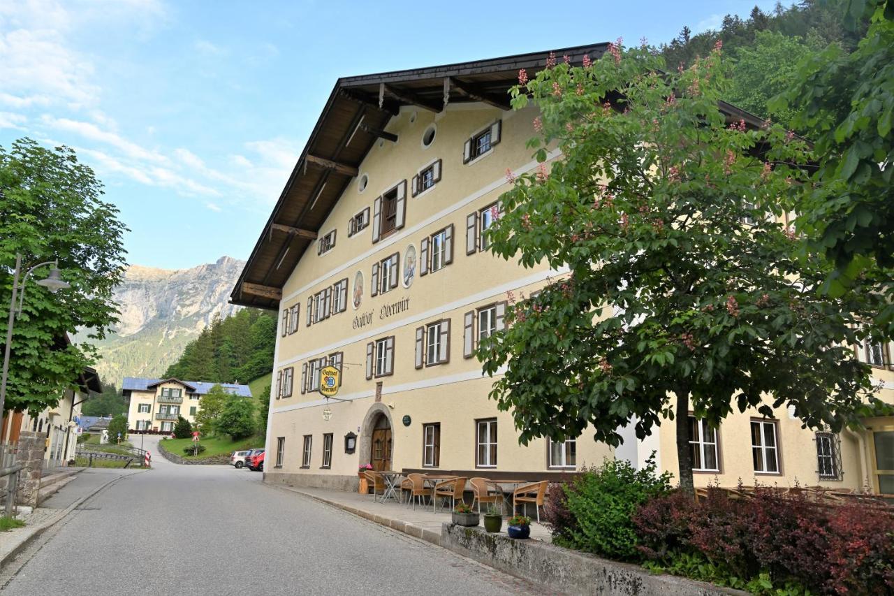 Gasthof Oberwirt Ramsau bei Berchtesgaden Ngoại thất bức ảnh