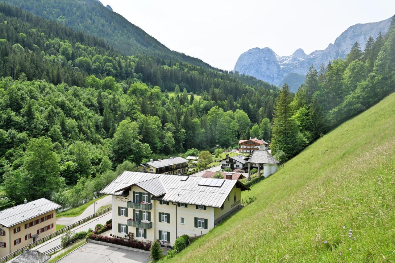Gasthof Oberwirt Ramsau bei Berchtesgaden Ngoại thất bức ảnh