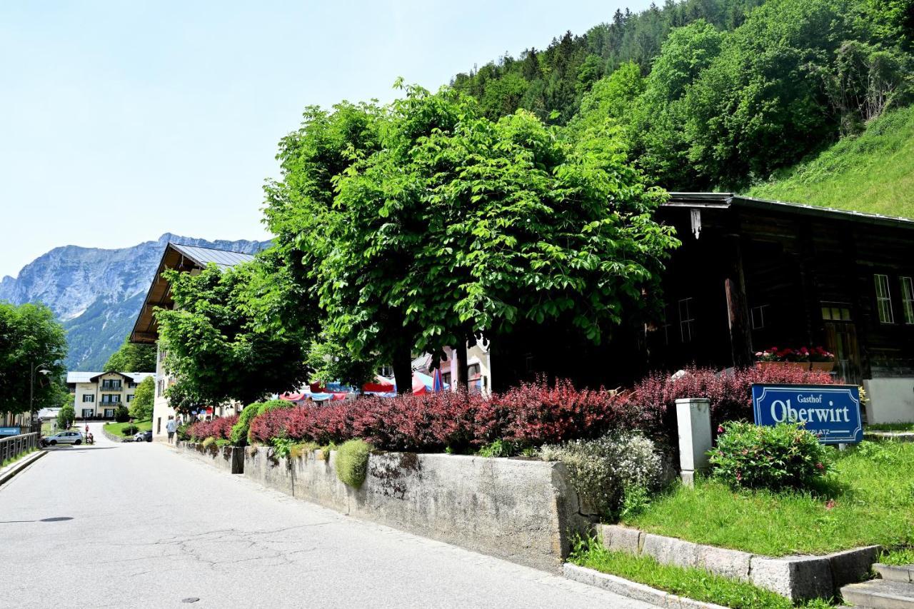 Gasthof Oberwirt Ramsau bei Berchtesgaden Ngoại thất bức ảnh
