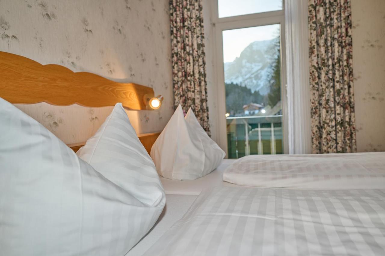 Gasthof Oberwirt Ramsau bei Berchtesgaden Ngoại thất bức ảnh