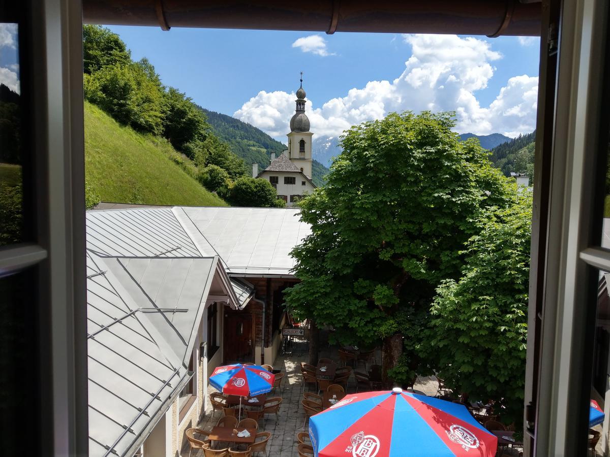 Gasthof Oberwirt Ramsau bei Berchtesgaden Ngoại thất bức ảnh