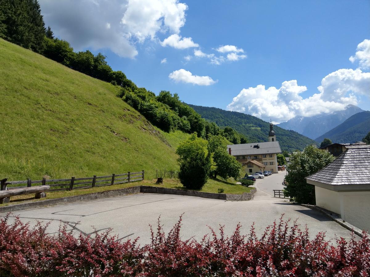 Gasthof Oberwirt Ramsau bei Berchtesgaden Ngoại thất bức ảnh