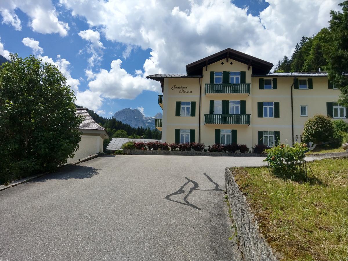 Gasthof Oberwirt Ramsau bei Berchtesgaden Ngoại thất bức ảnh