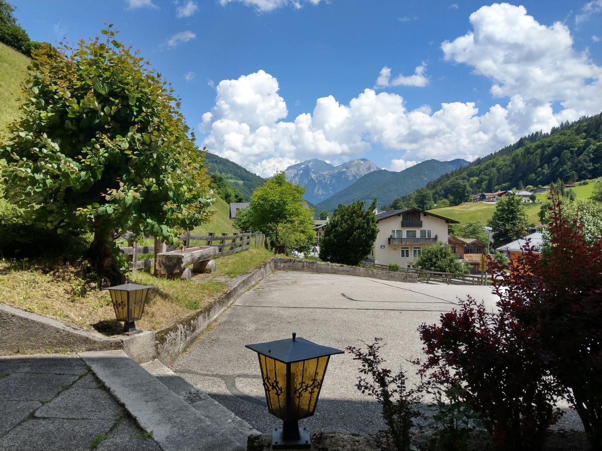 Gasthof Oberwirt Ramsau bei Berchtesgaden Ngoại thất bức ảnh