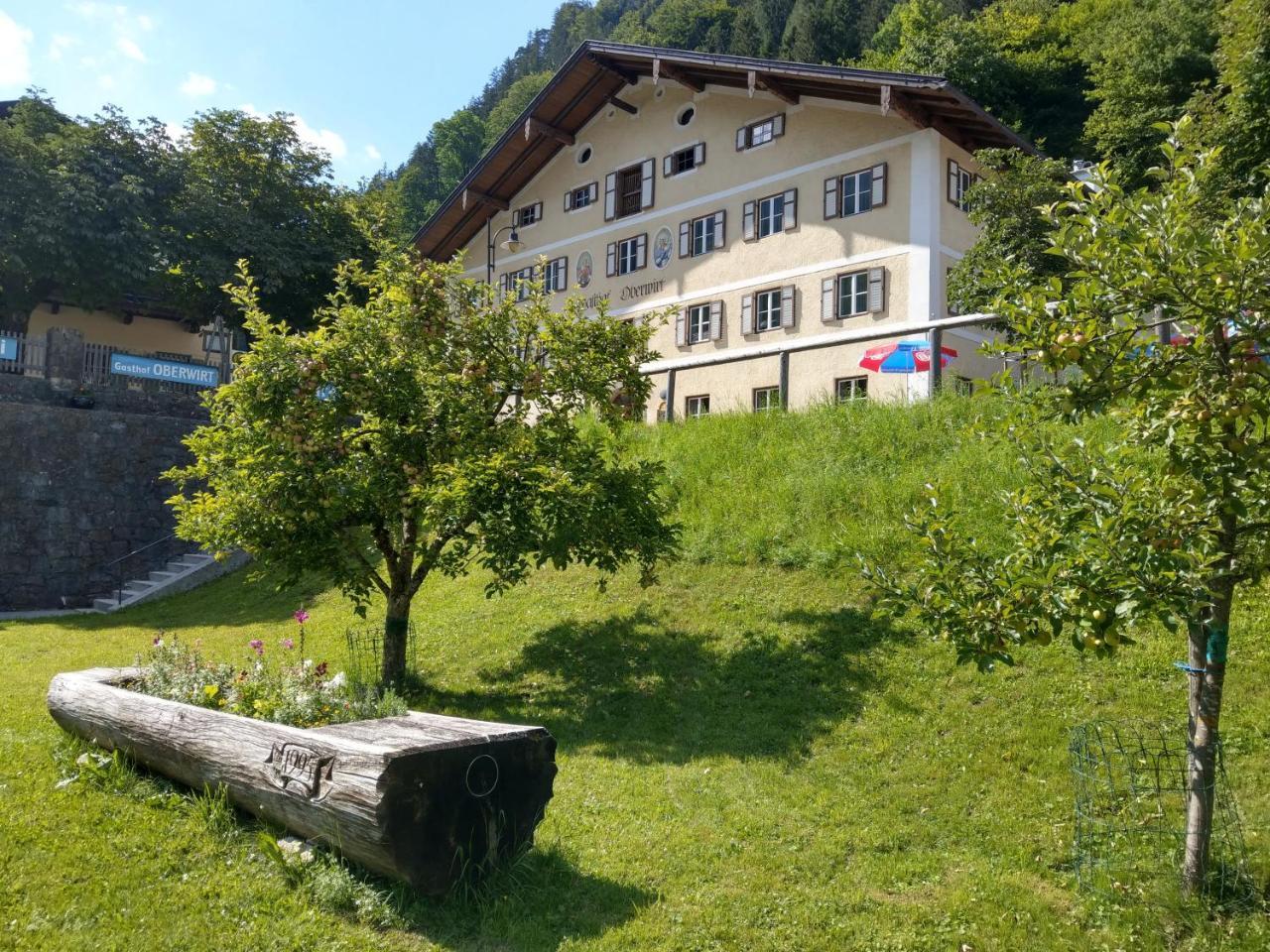 Gasthof Oberwirt Ramsau bei Berchtesgaden Ngoại thất bức ảnh