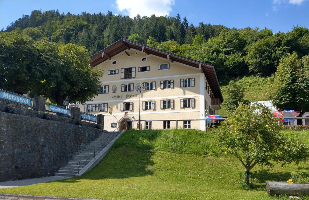 Gasthof Oberwirt Ramsau bei Berchtesgaden Ngoại thất bức ảnh