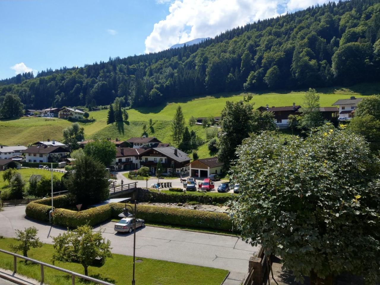 Gasthof Oberwirt Ramsau bei Berchtesgaden Ngoại thất bức ảnh