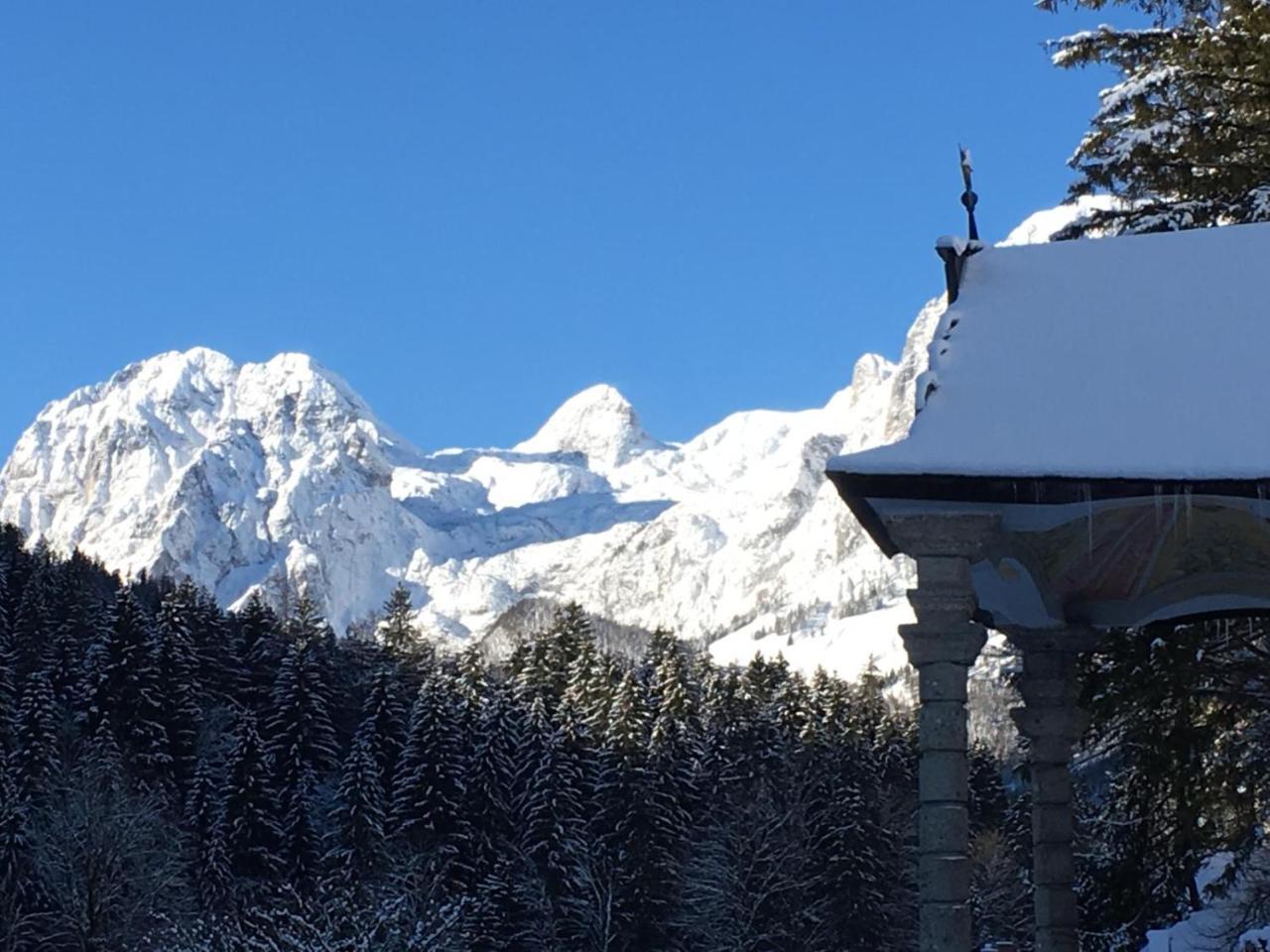 Gasthof Oberwirt Ramsau bei Berchtesgaden Ngoại thất bức ảnh