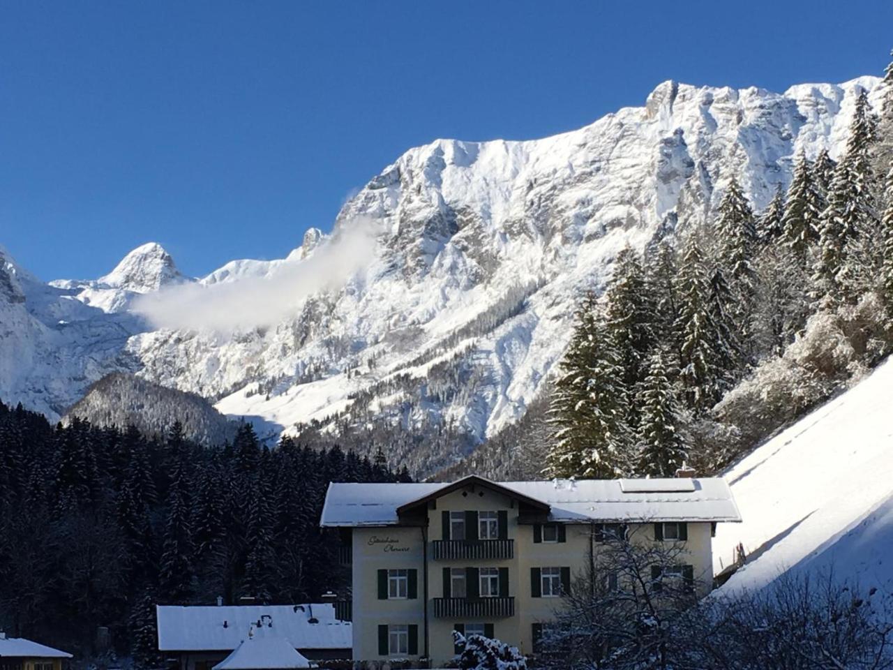 Gasthof Oberwirt Ramsau bei Berchtesgaden Ngoại thất bức ảnh