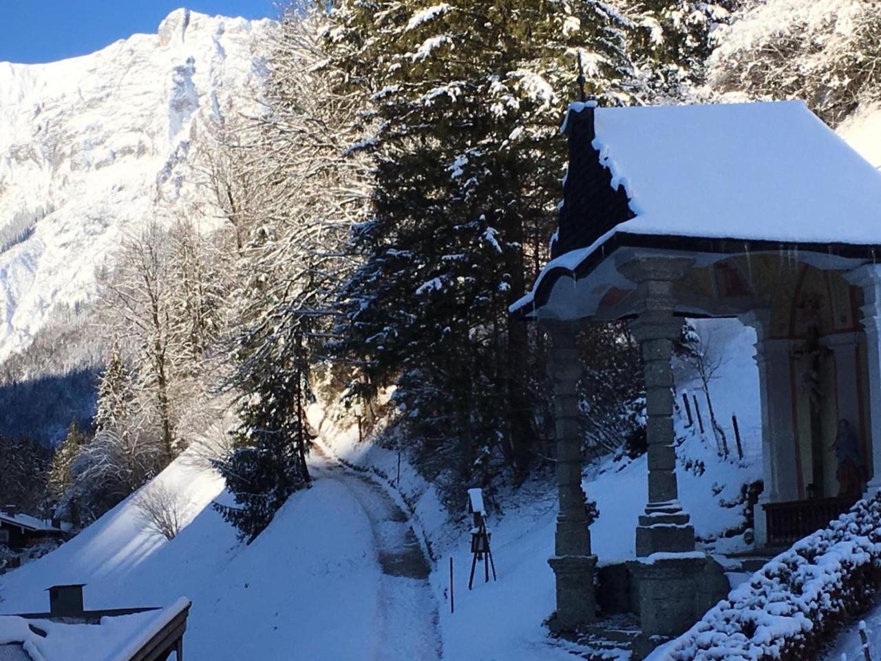 Gasthof Oberwirt Ramsau bei Berchtesgaden Ngoại thất bức ảnh