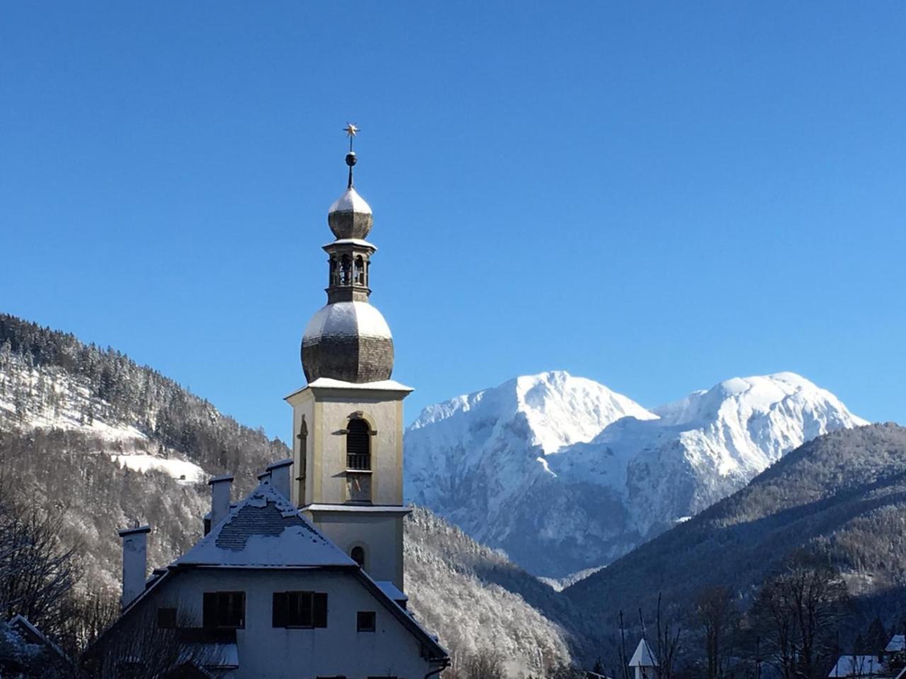 Gasthof Oberwirt Ramsau bei Berchtesgaden Ngoại thất bức ảnh